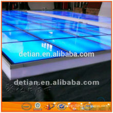 Decent lighting glass floor system for advertising,trade show,exhibition